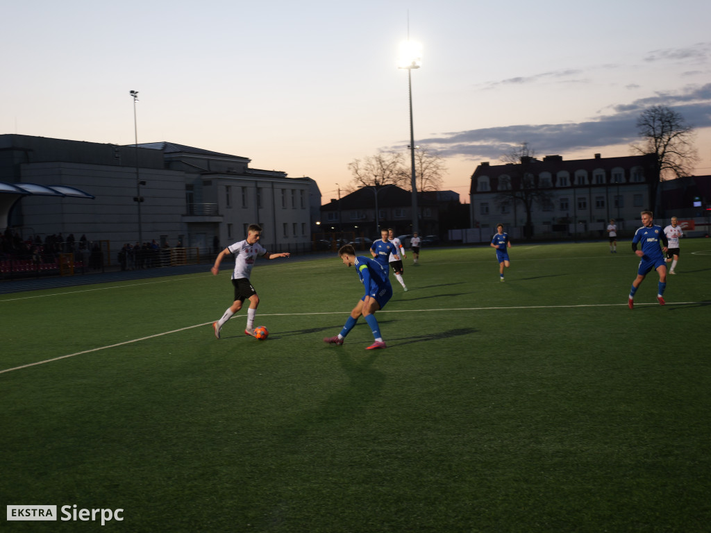 MKS Kasztelan Sierpc – Stoczniowiec Płock