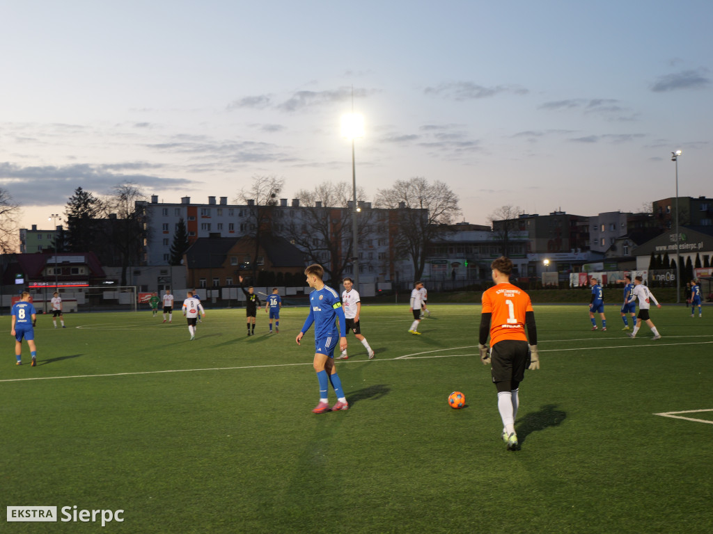 MKS Kasztelan Sierpc – Stoczniowiec Płock