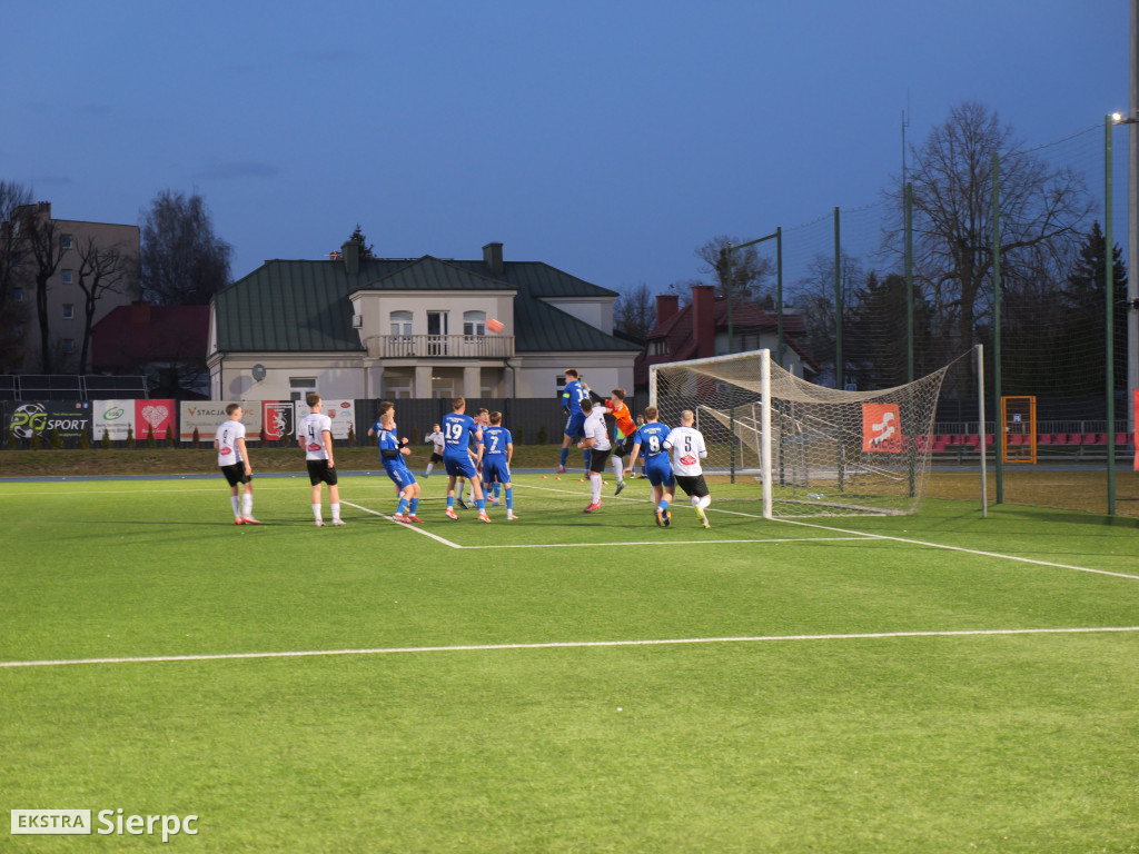 MKS Kasztelan Sierpc – Stoczniowiec Płock