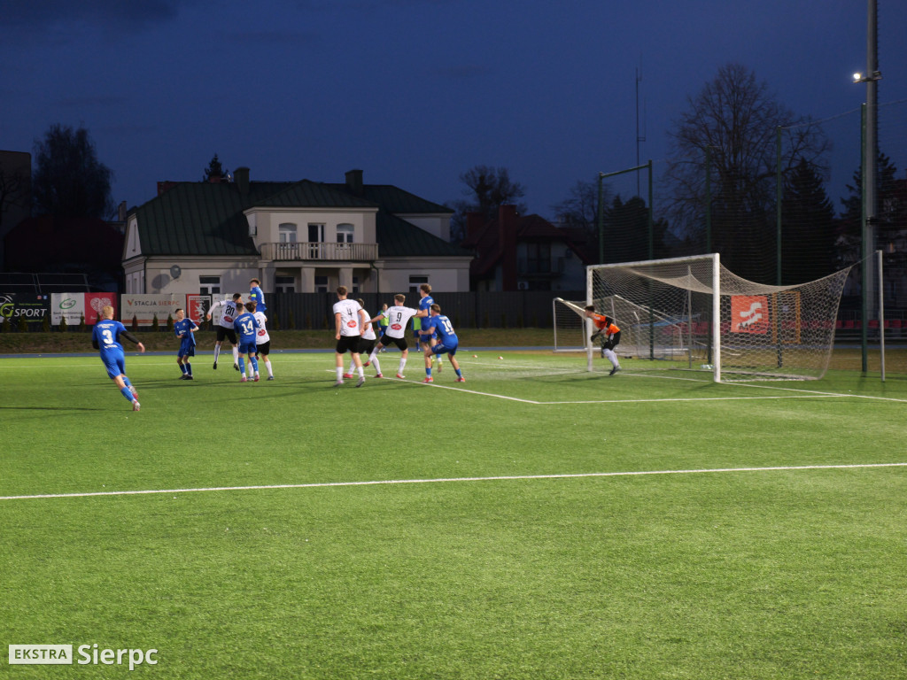 MKS Kasztelan Sierpc – Stoczniowiec Płock