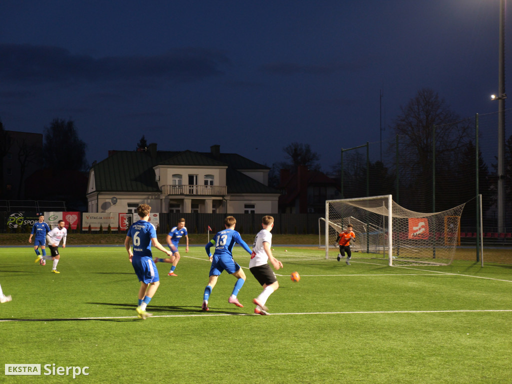 MKS Kasztelan Sierpc – Stoczniowiec Płock