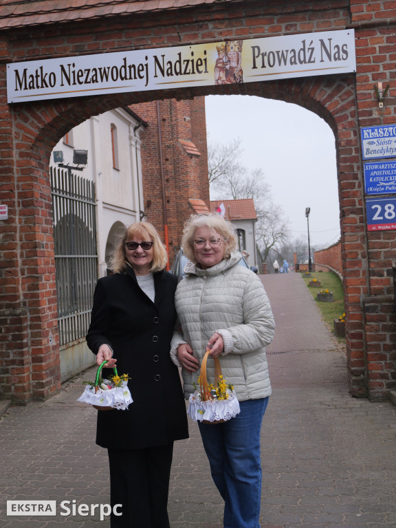 Groby w sierpeckich kościołach