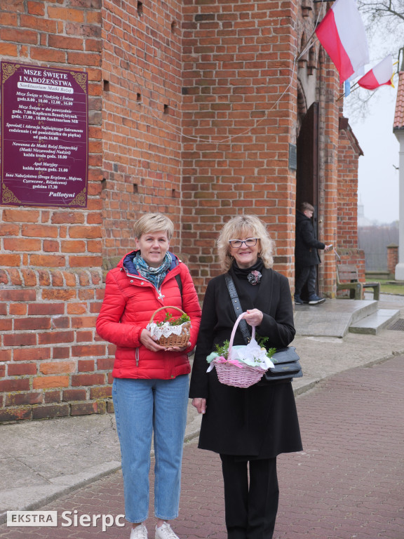 Groby w sierpeckich kościołach