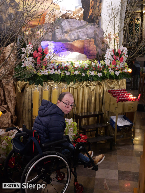 Groby w sierpeckich kościołach