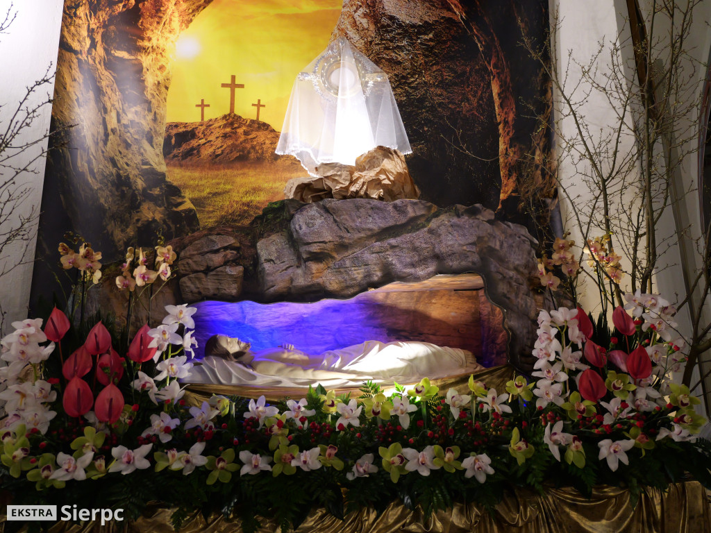 Groby w sierpeckich kościołach