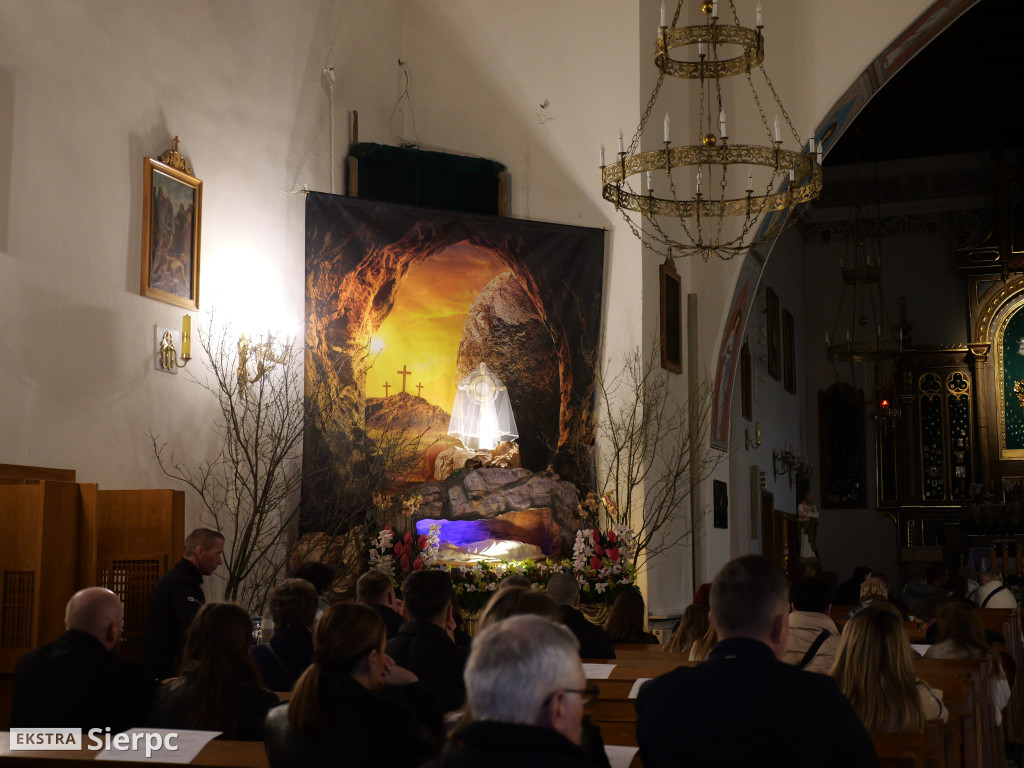 Groby w sierpeckich kościołach