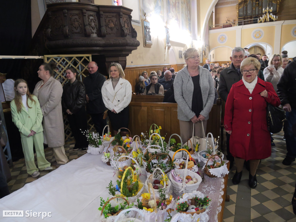 Groby w sierpeckich kościołach