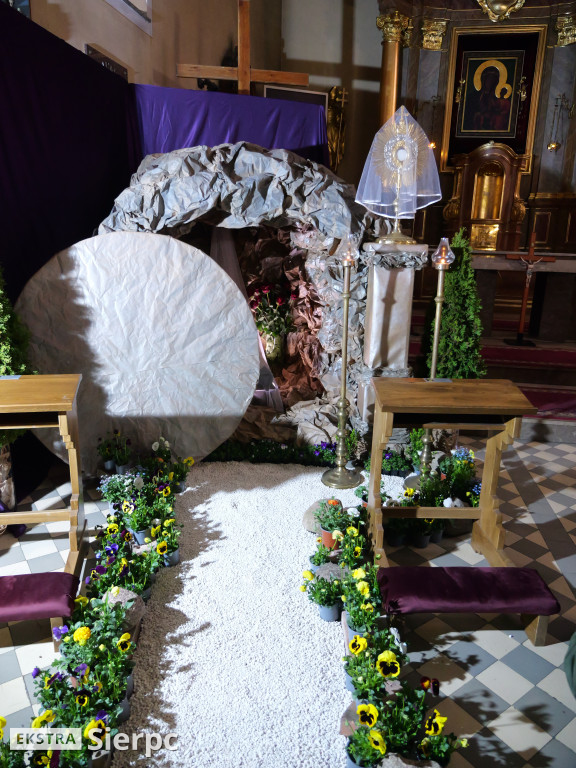 Groby w sierpeckich kościołach