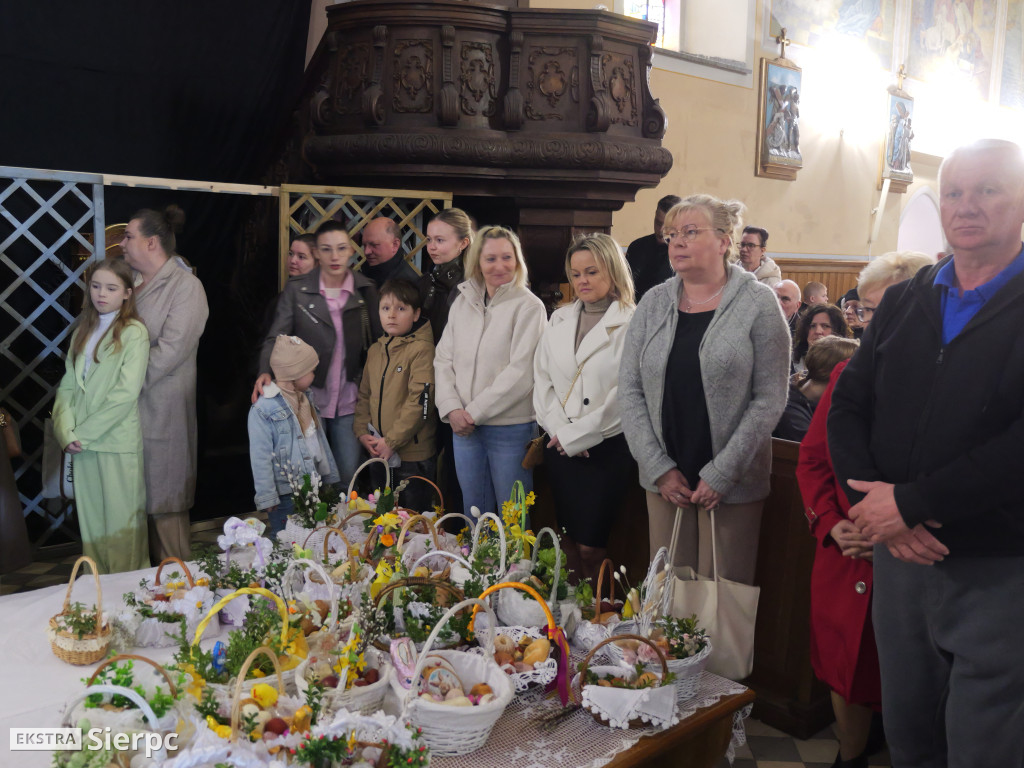 Groby w sierpeckich kościołach