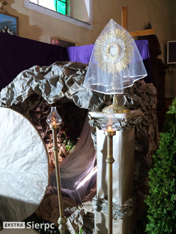 Groby w sierpeckich kościołach