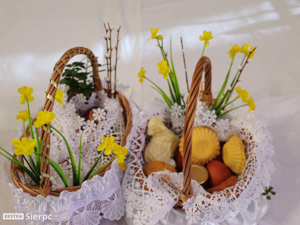 Groby w sierpeckich kościołach