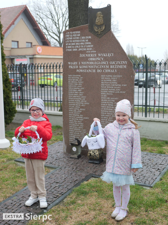 Groby w sierpeckich kościołach