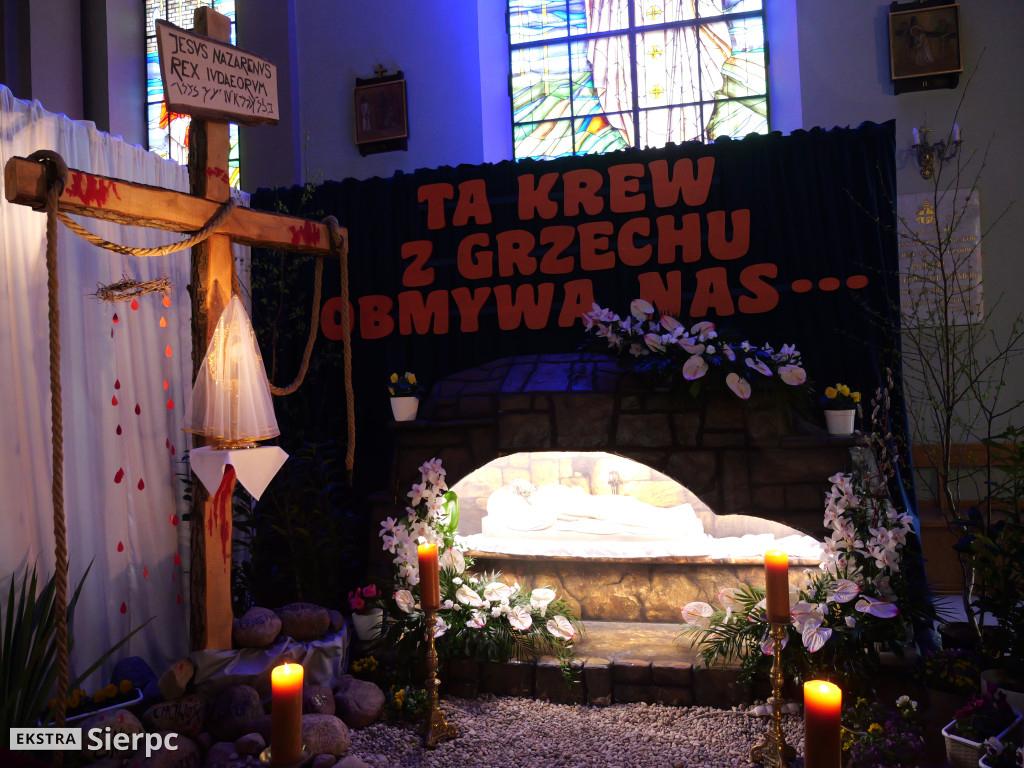 Groby w sierpeckich kościołach