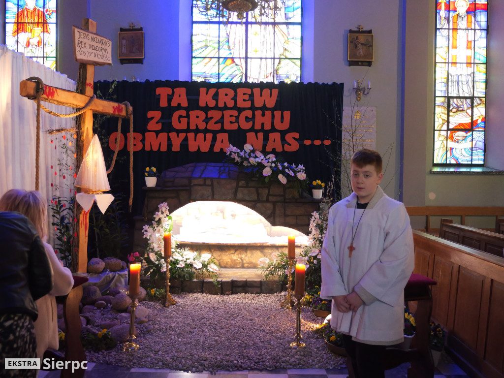 Groby w sierpeckich kościołach