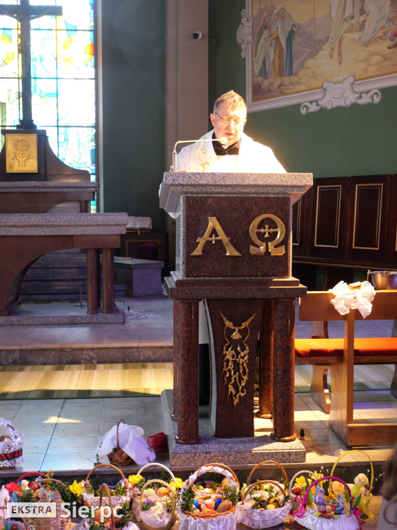 Groby w sierpeckich kościołach