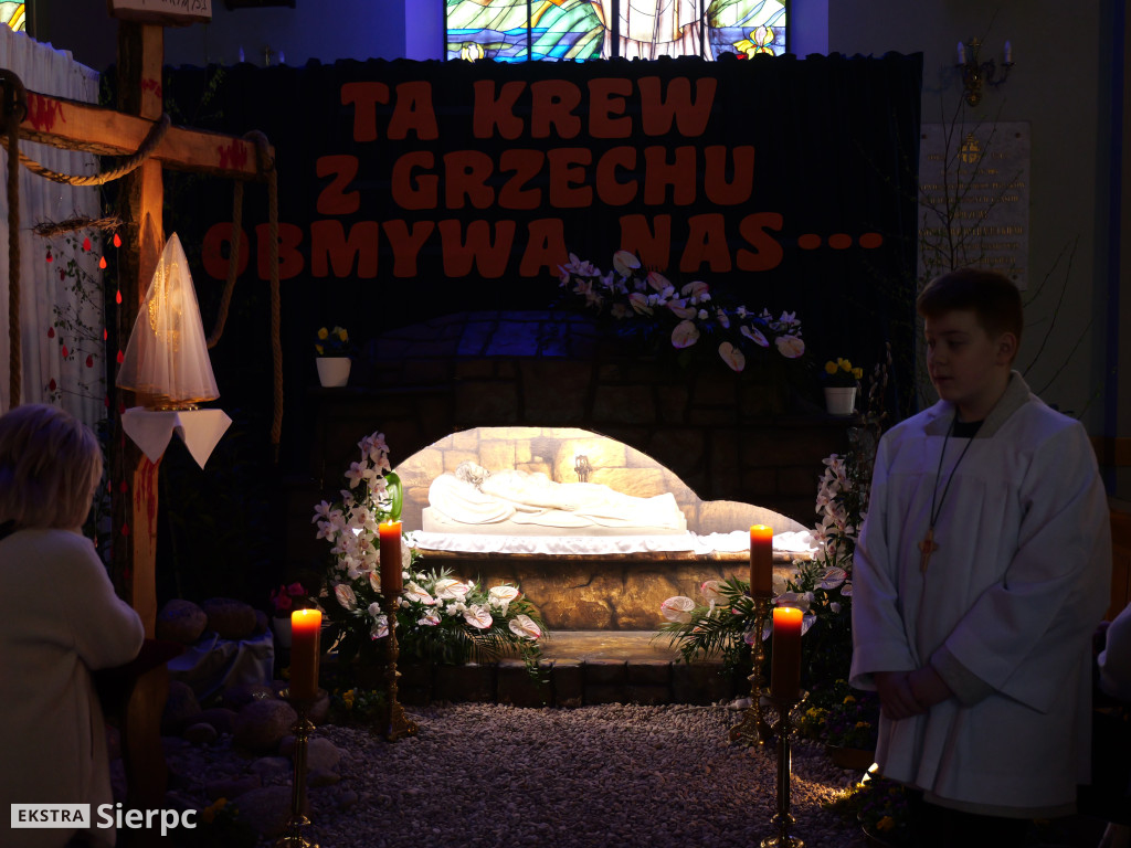 Groby w sierpeckich kościołach