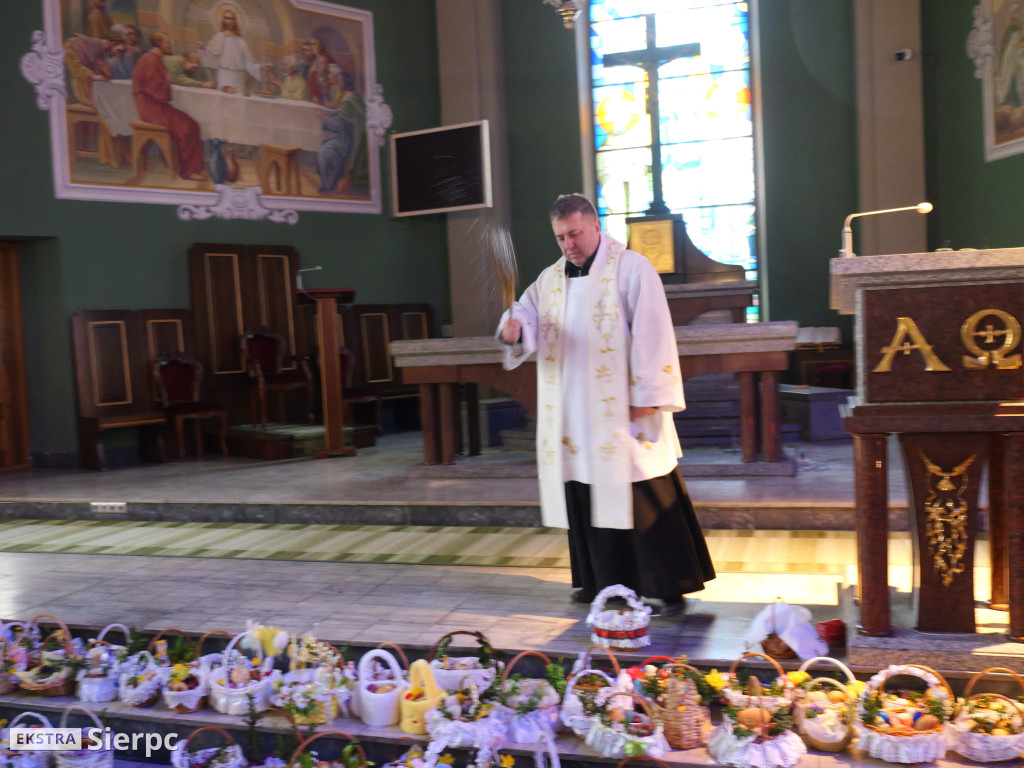 Groby w sierpeckich kościołach