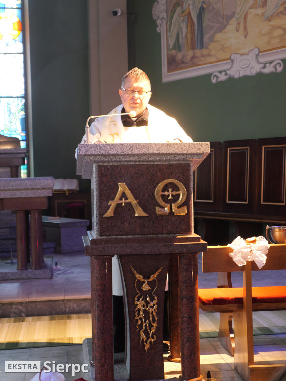 Groby w sierpeckich kościołach