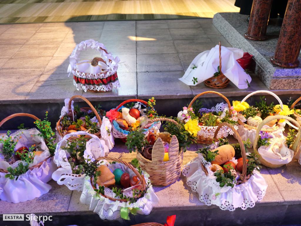 Groby w sierpeckich kościołach