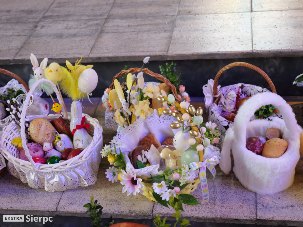 Groby w sierpeckich kościołach