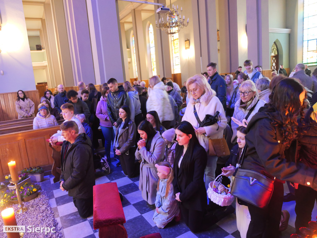 Groby w sierpeckich kościołach