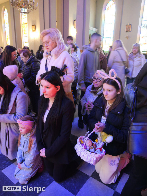 Groby w sierpeckich kościołach