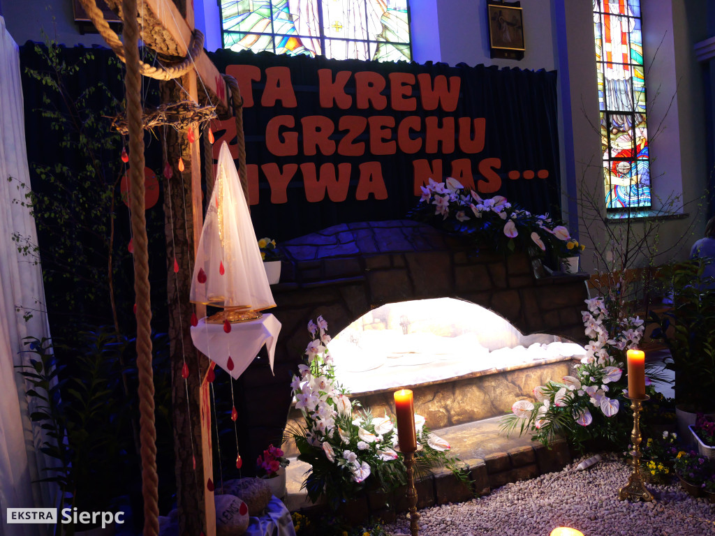 Groby w sierpeckich kościołach