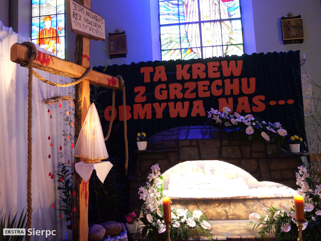 Groby w sierpeckich kościołach