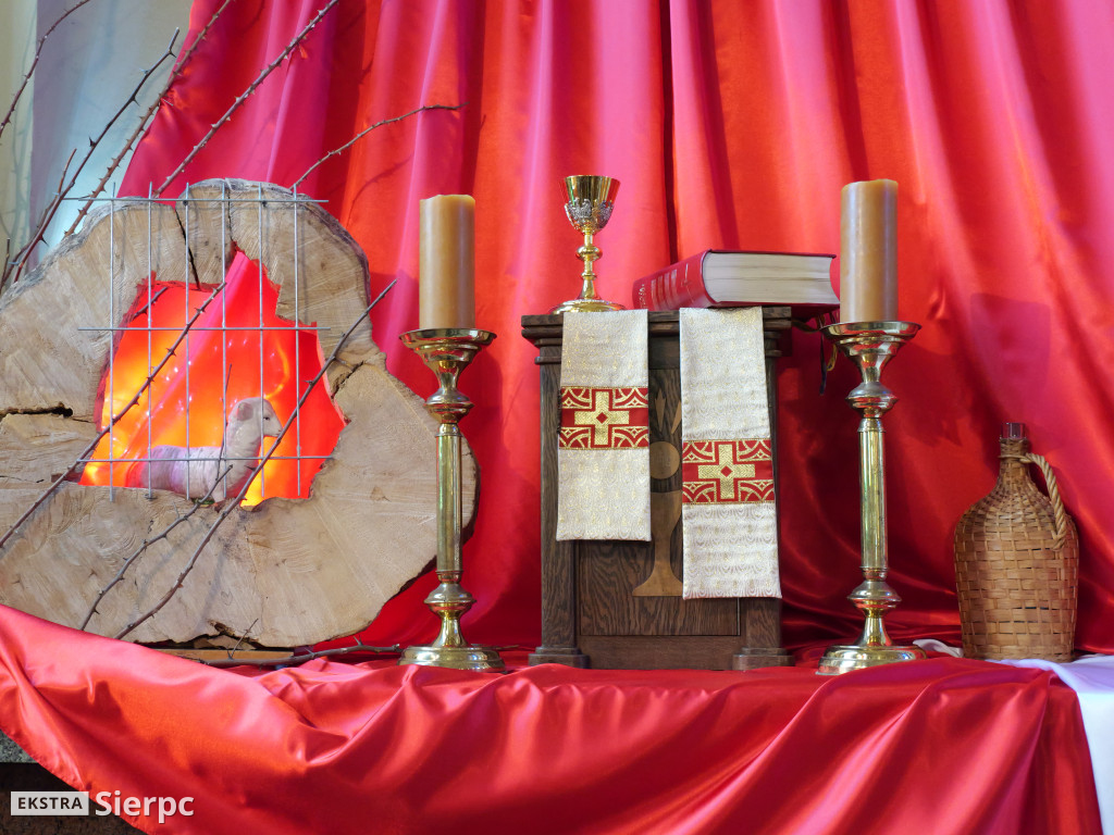 Groby w sierpeckich kościołach