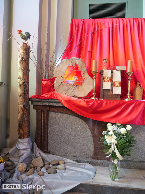 Groby w sierpeckich kościołach