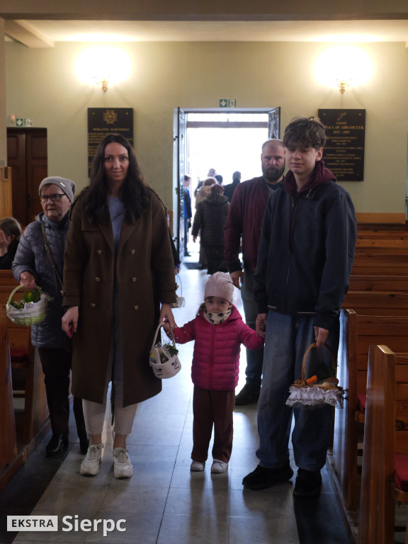 Groby w sierpeckich kościołach