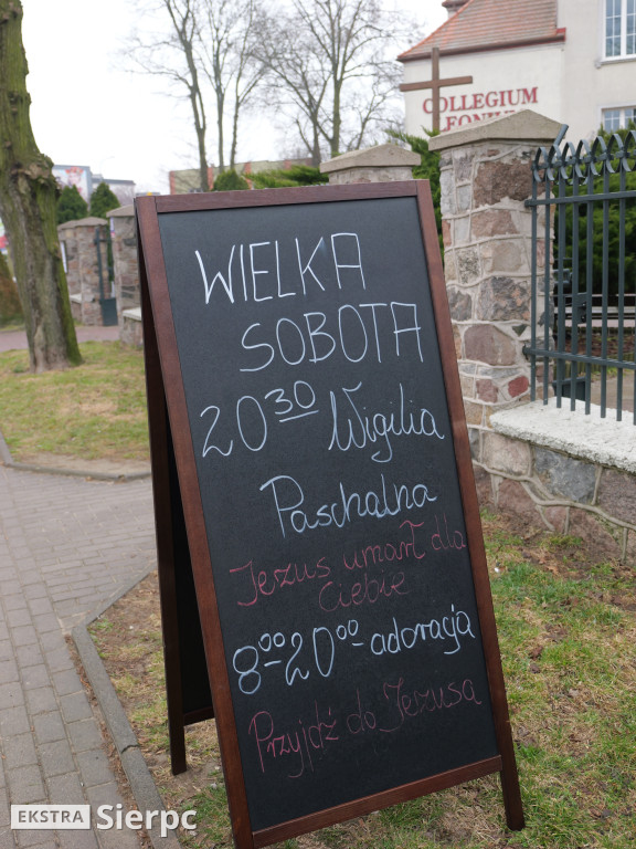 Groby w sierpeckich kościołach