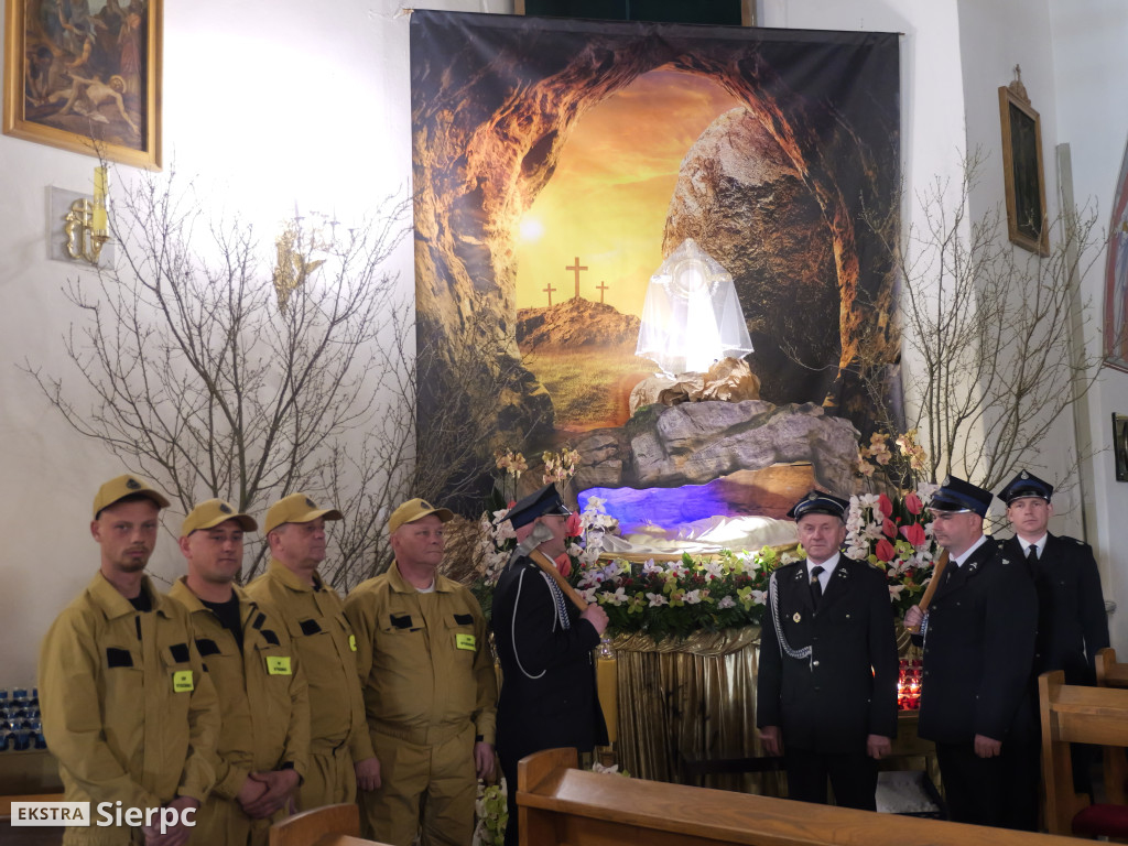 Groby w sierpeckich kościołach