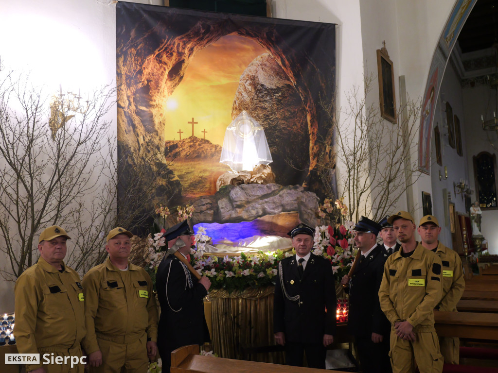 Groby w sierpeckich kościołach