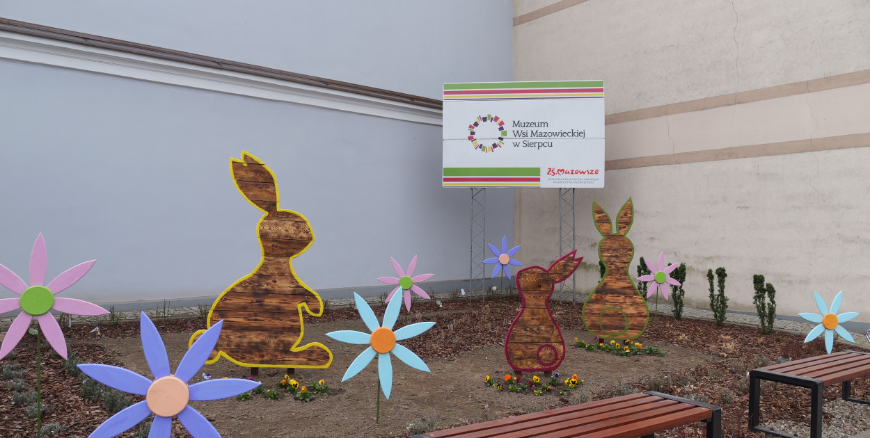 Dekoracje przy ratuszu