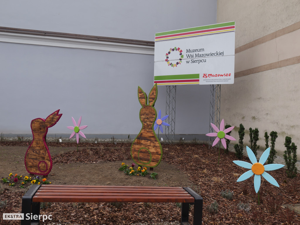 Dekoracje przy ratuszu