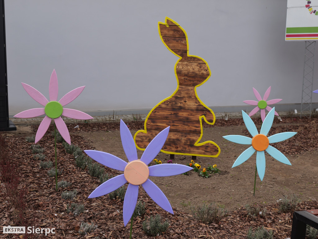 Dekoracje przy ratuszu