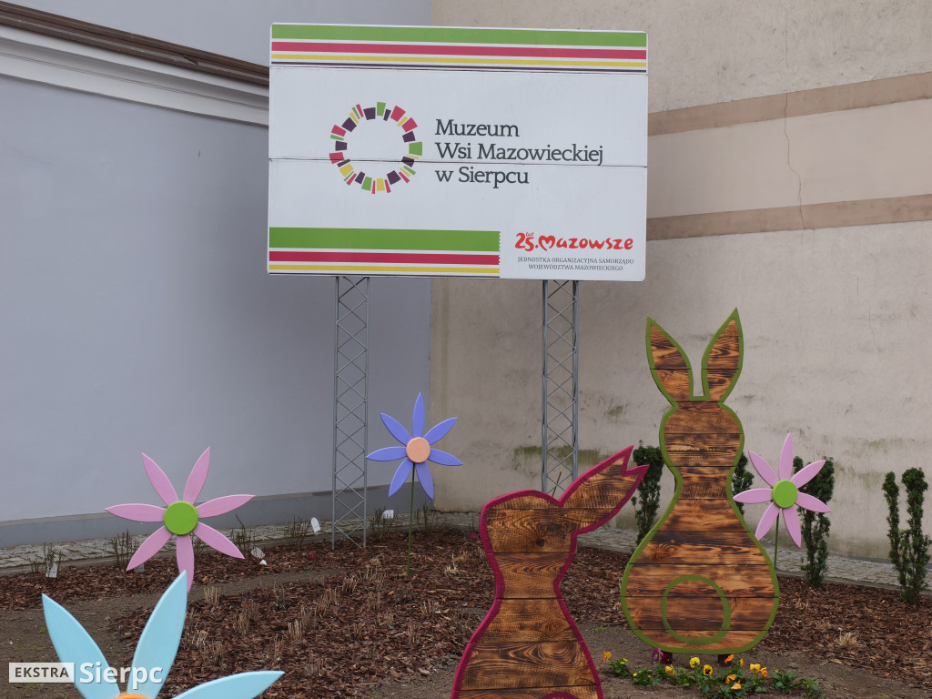 Dekoracje przy ratuszu