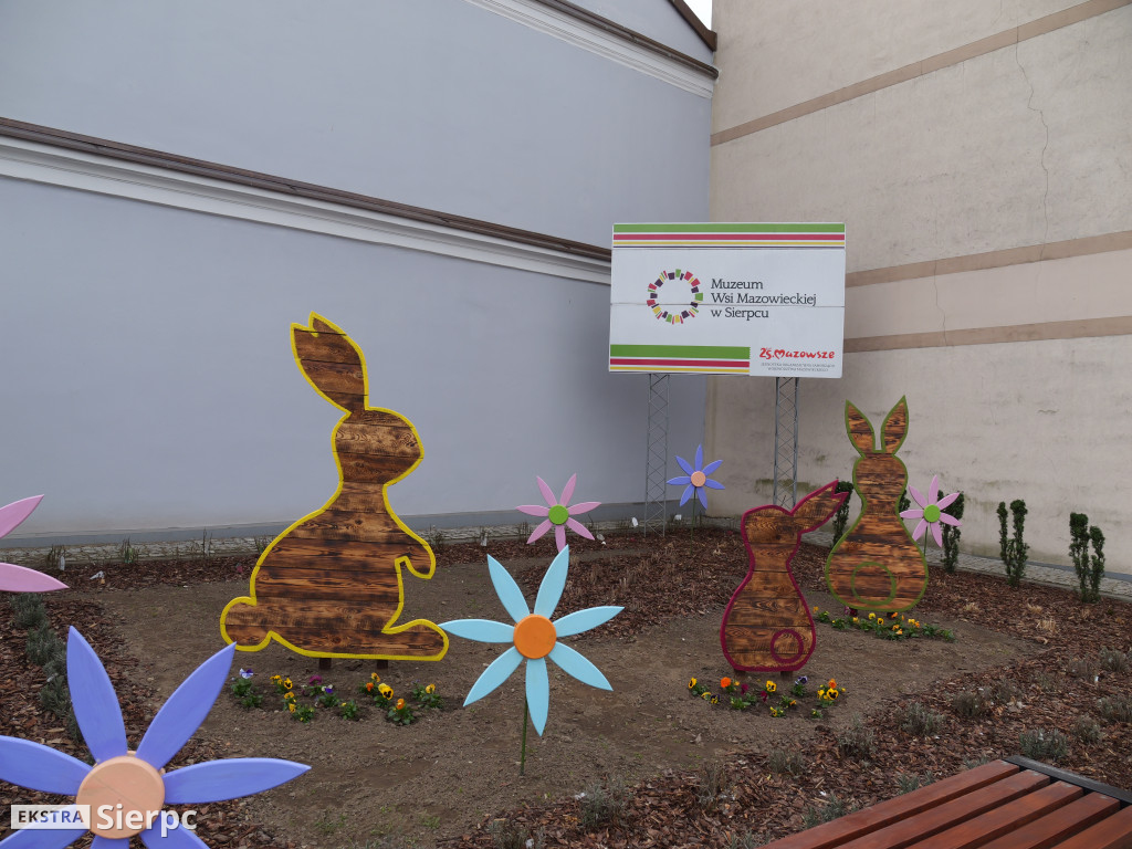 Dekoracje przy ratuszu