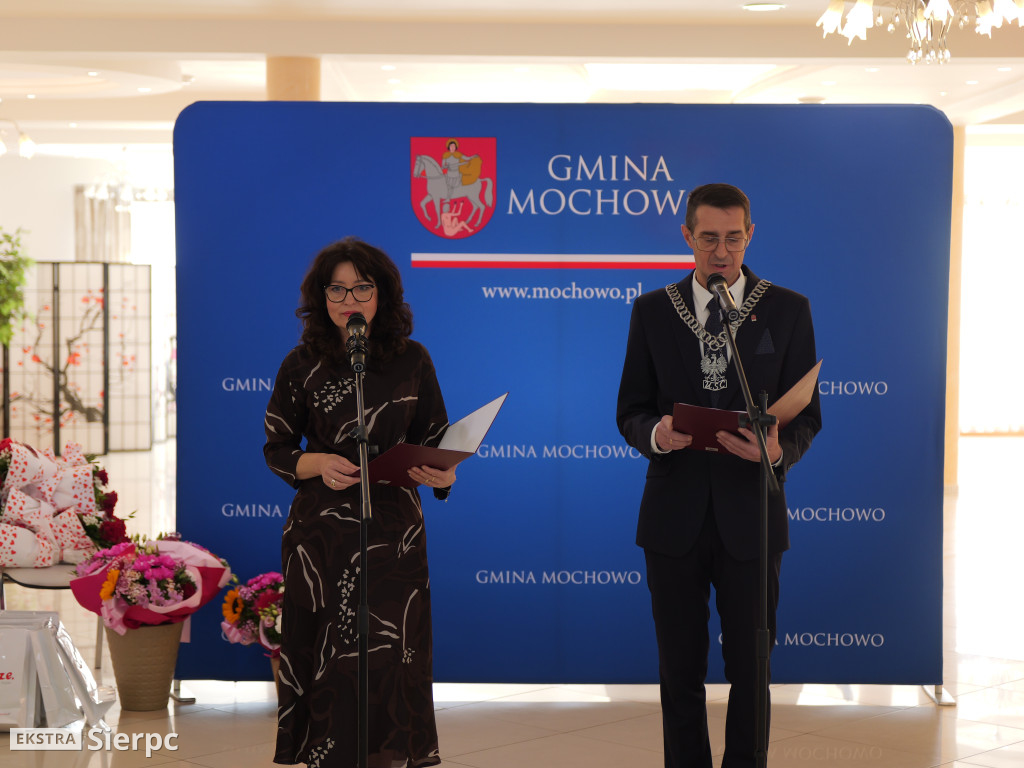 Złote i diamentowe jubileusze par z gminy Mochowo