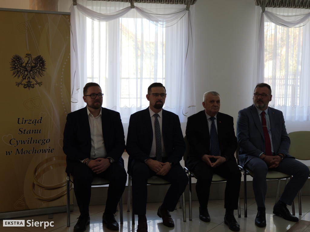 Złote i diamentowe jubileusze par z gminy Mochowo