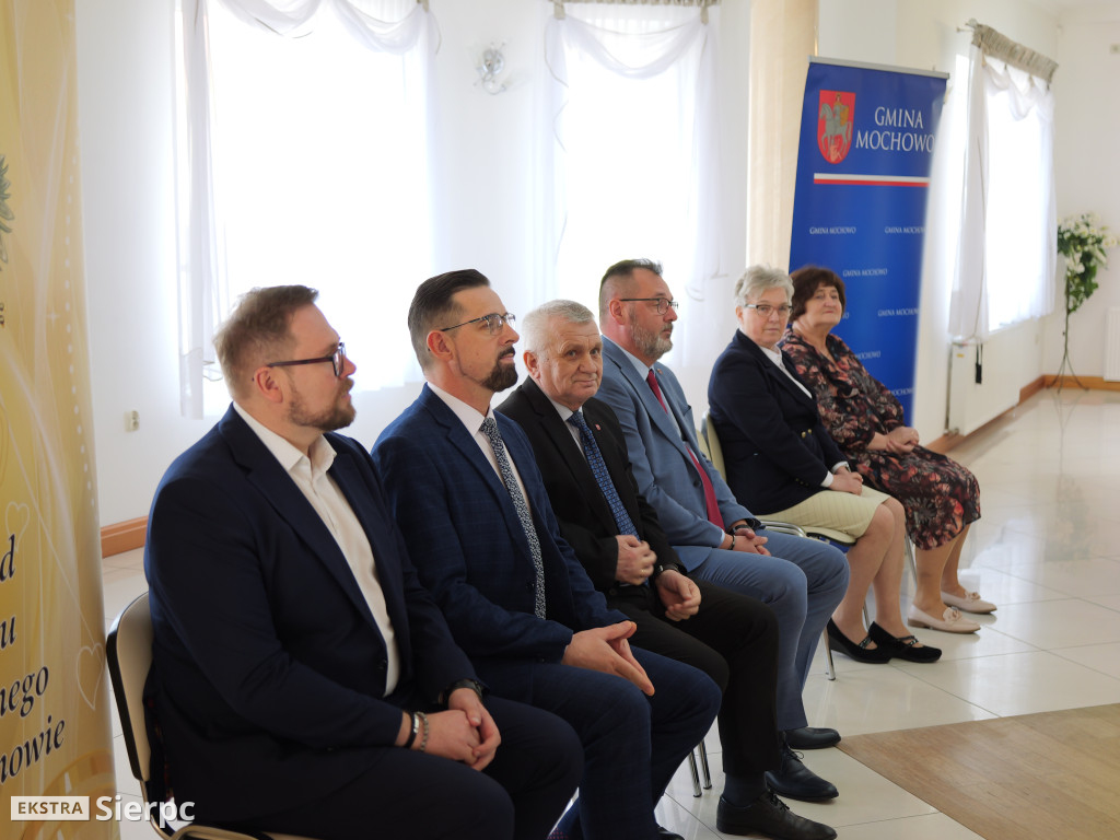 Złote i diamentowe jubileusze par z gminy Mochowo