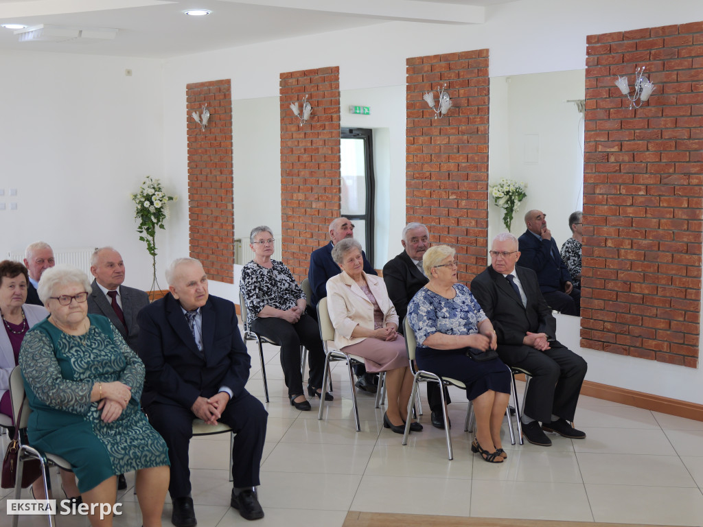 Złote i diamentowe jubileusze par z gminy Mochowo