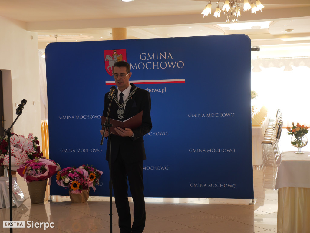 Złote i diamentowe jubileusze par z gminy Mochowo