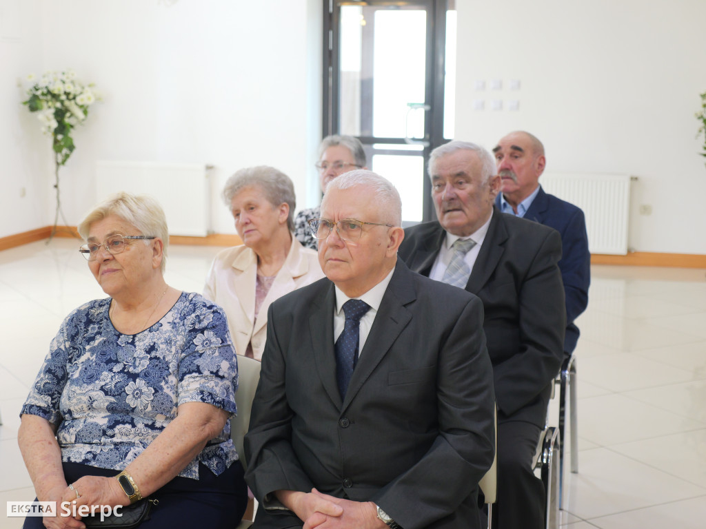 Złote i diamentowe jubileusze par z gminy Mochowo