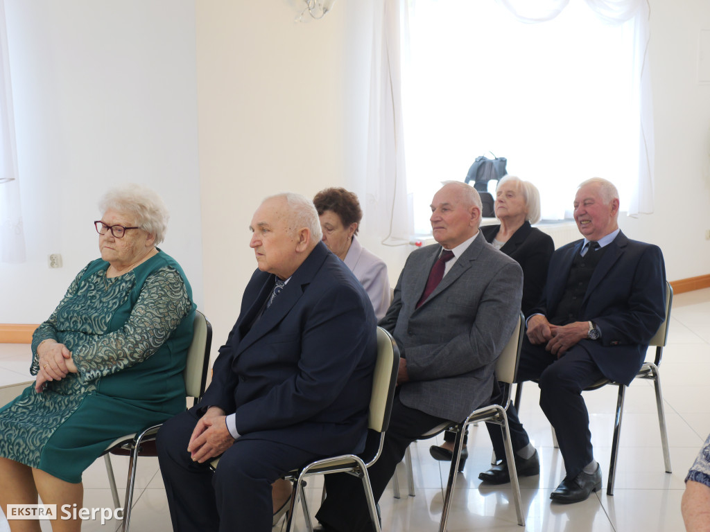 Złote i diamentowe jubileusze par z gminy Mochowo