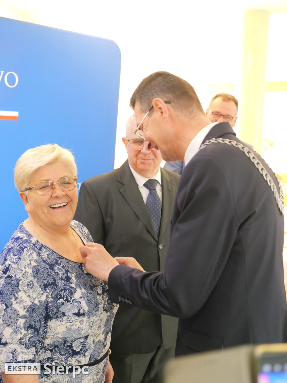 Złote i diamentowe jubileusze par z gminy Mochowo