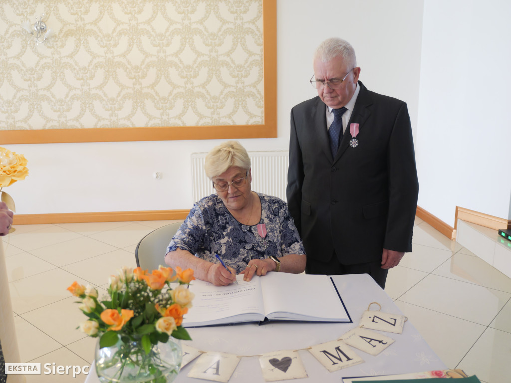 Złote i diamentowe jubileusze par z gminy Mochowo