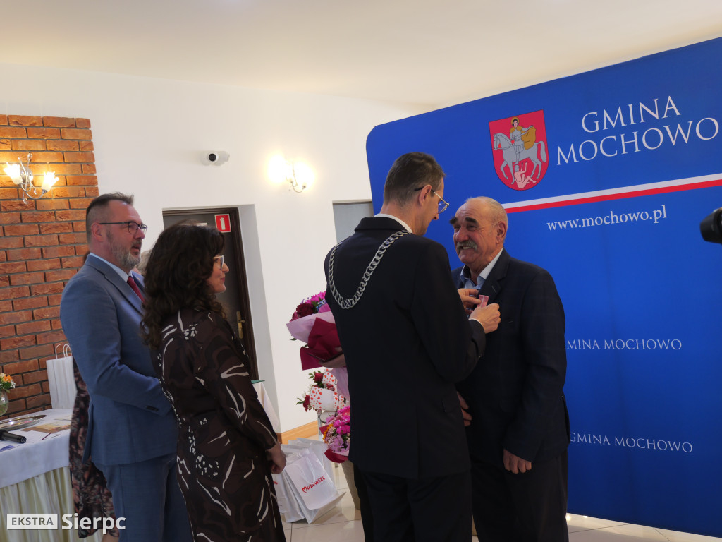 Złote i diamentowe jubileusze par z gminy Mochowo