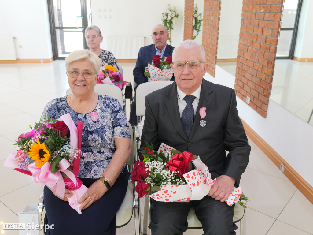 Złote i diamentowe jubileusze par z gminy Mochowo